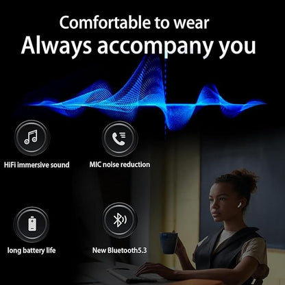 IPX8 Wireless Earbuds