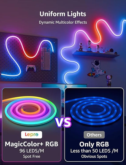 AI Smart Neon Rope Light