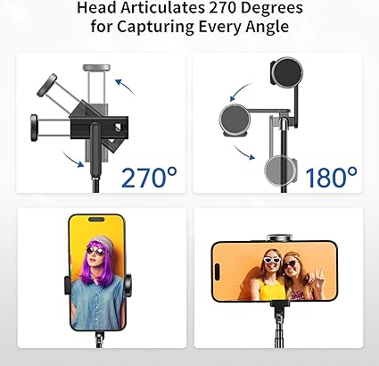 ATUMTEK Selfie Stick Tripod | 3 in 1