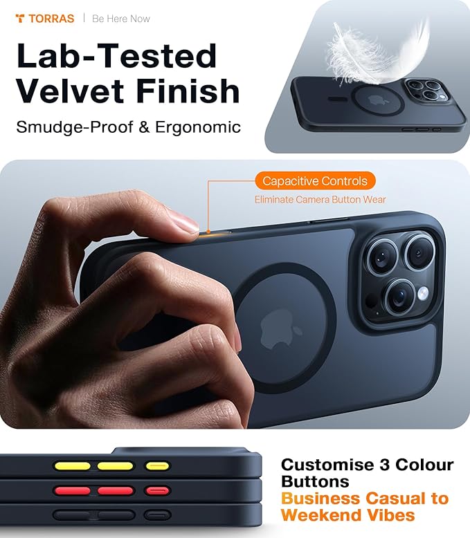 TORRAS for iPhone 16 Pro Case