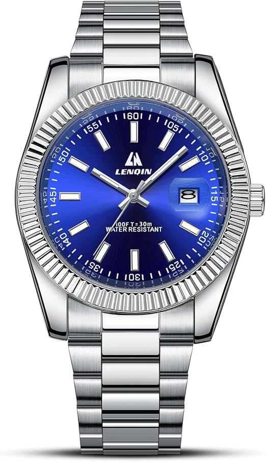 Mens Stainless Steel Quartz Watch