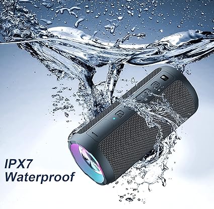 IPX7 Waterproof Bluetooth Speaker | 30H Playtime