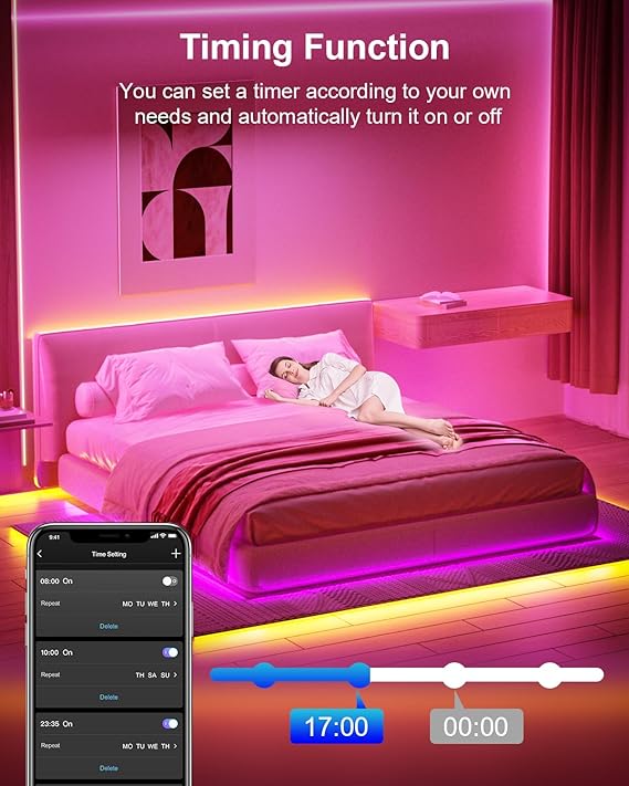 Nexillumi LED Strip Lights