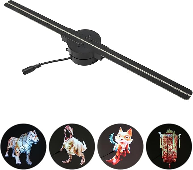 3D Hologram Fan WiFi Projector