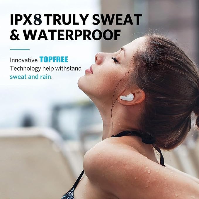 IPX8 Wireless Earbuds