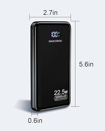 Power Bank Fast Charging 20000mAh
