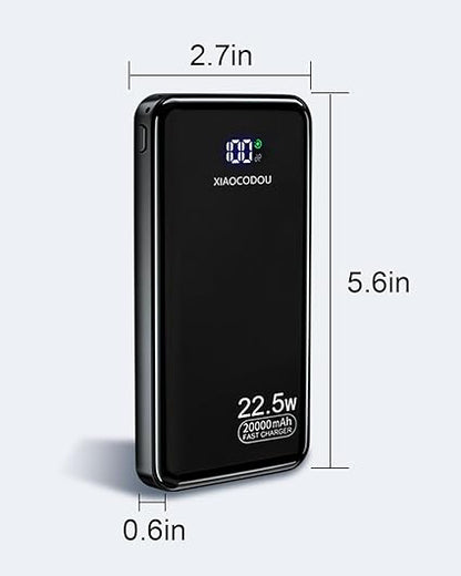 Power Bank Fast Charging 20000mAh