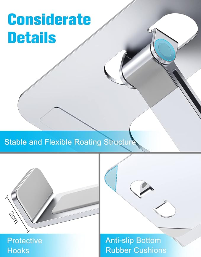 Aluminium Alloy Laptop Riser