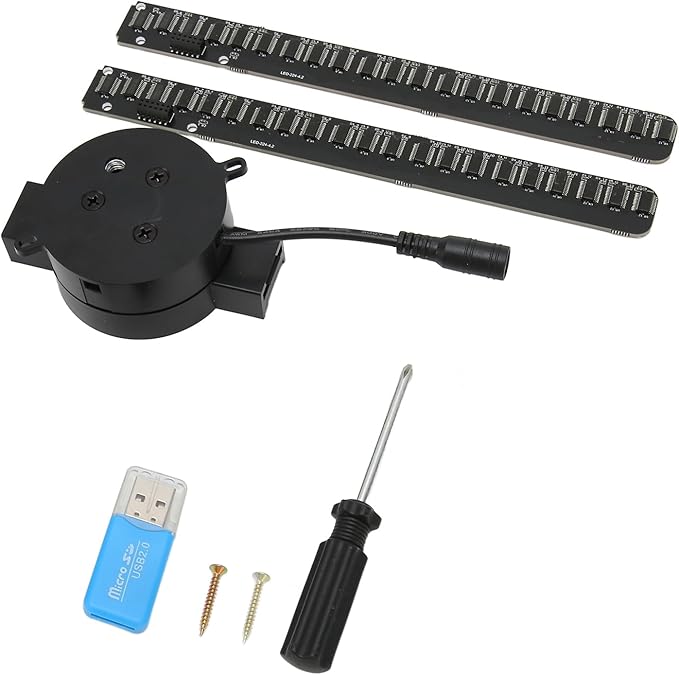 3D Hologram Fan WiFi Projector