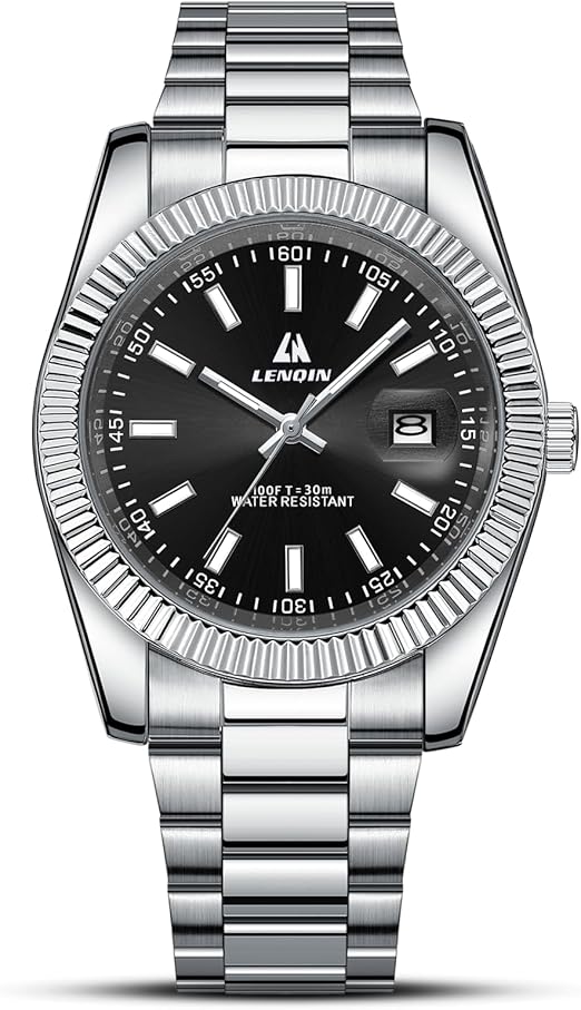 Mens Stainless Steel Quartz Watch