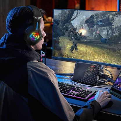 Surround Sound Gaming Headphones