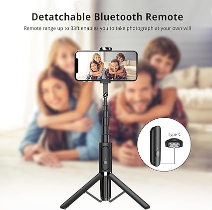 ATUMTEK Selfie Stick Tripod | 3 in 1