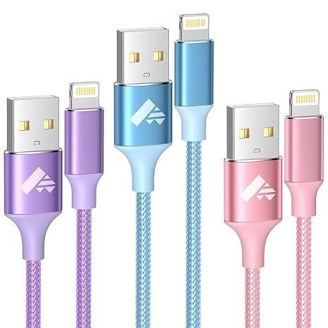 Aioneus iPhone Charger Cable 1M Lightning Cable