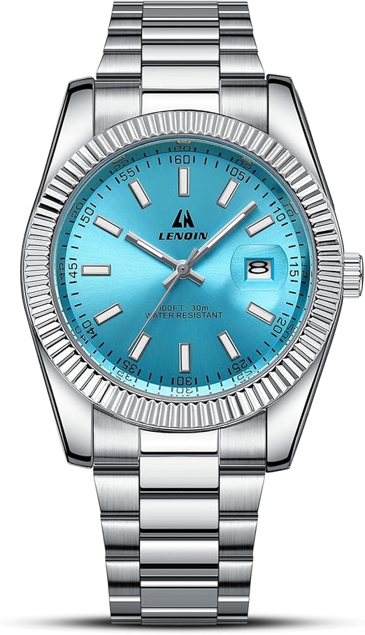 Mens Stainless Steel Quartz Watch