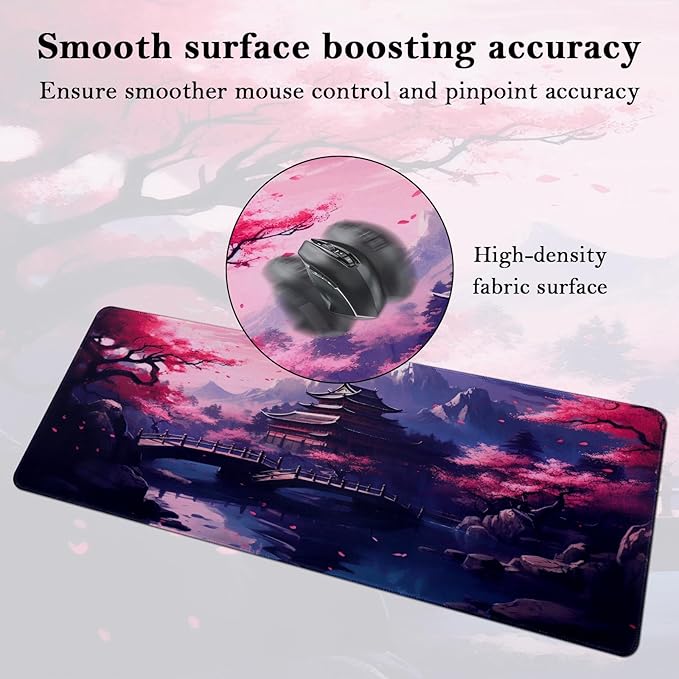 Non Slip Mouse Pad | 80 x 30cm