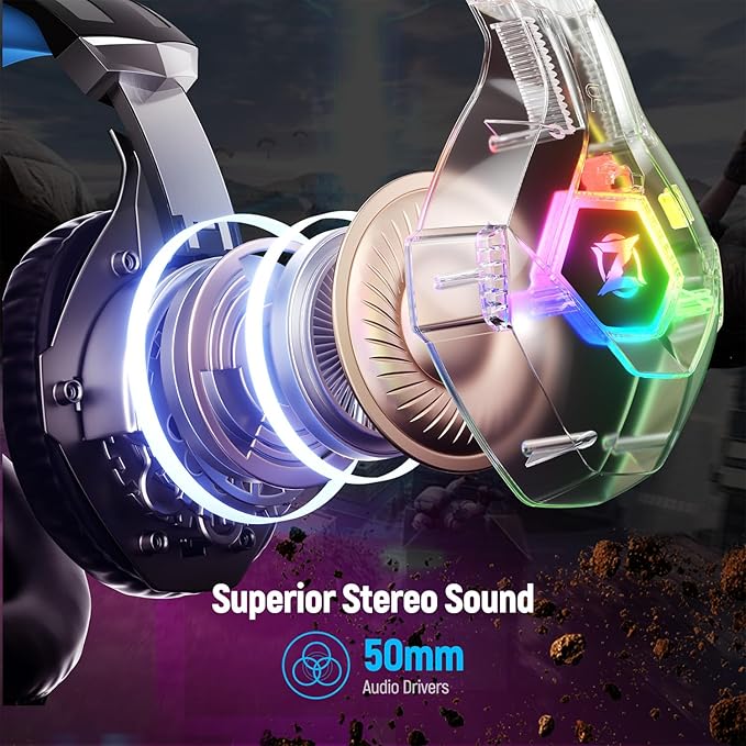 Surround Sound Gaming Headphones