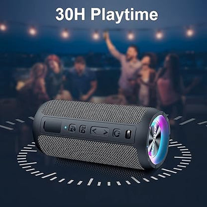IPX7 Waterproof Bluetooth Speaker | 30H Playtime