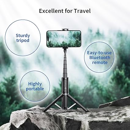 ATUMTEK Selfie Stick Tripod | 3 in 1