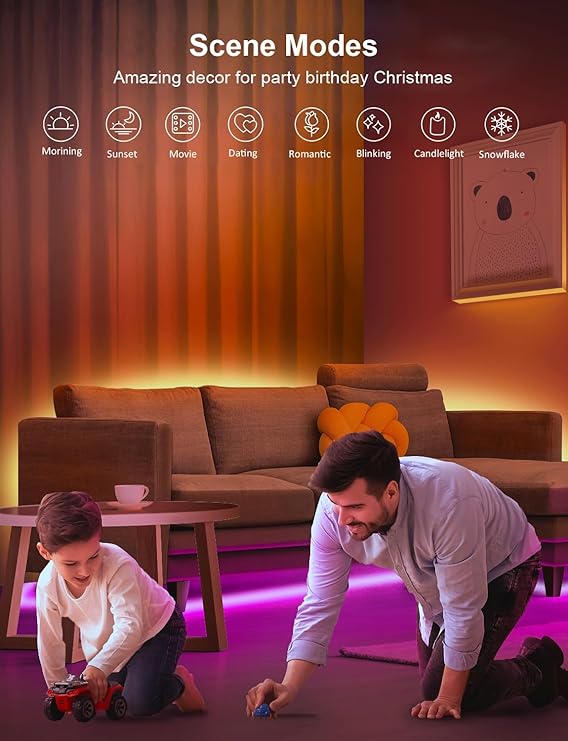 Nexillumi LED Strip Lights