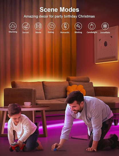 Nexillumi LED Strip Lights