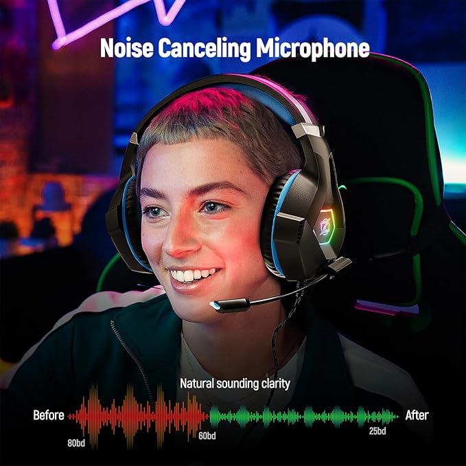 Surround Sound Gaming Headphones