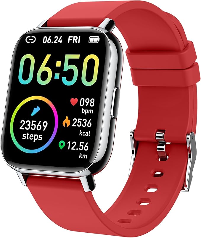 IP68 Waterproof Sports Smartwatch