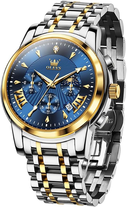 Chronograph Stainless Steel Quartz Watch