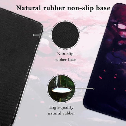Non Slip Mouse Pad | 80 x 30cm