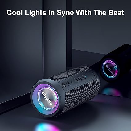 IPX7 Waterproof Bluetooth Speaker | 30H Playtime