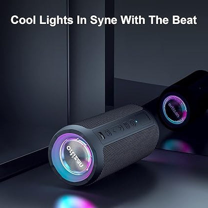 IPX7 Waterproof Bluetooth Speaker | 30H Playtime